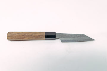 Nigara Hamono SG2 Migaki Tsuchime Kiritsuke Petty 95mm - Thecooksedges