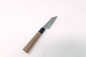 Nigara Hamono SG2 Migaki Tsuchime Kiritsuke Petty 95mm - Thecooksedges