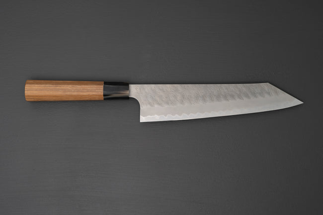 Nigara Hamono AS Tsuchime Kiritsuke Gyuto 240mm - Thecooksedges