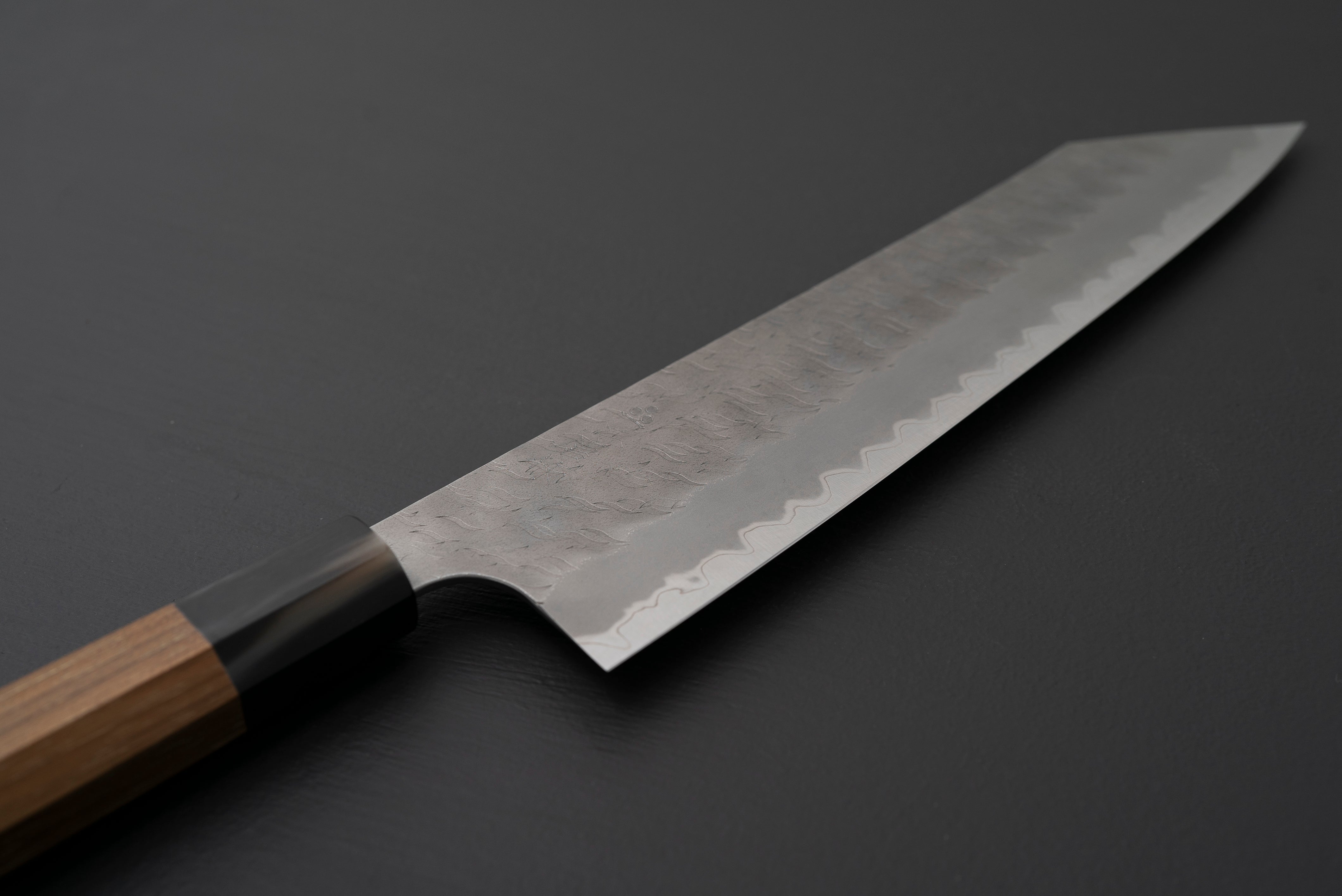 Nigara Hamono AS Tsuchime Kiritsuke Gyuto 240mm - Thecooksedges