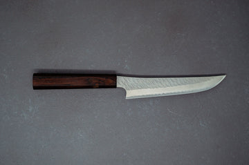 Nigara Hamono SG2 Migaki Tsuchime Butcher Knife 170mm - Thecooksedges