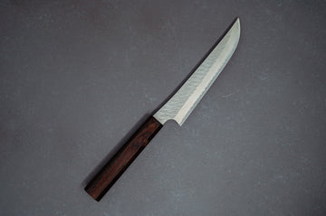 Nigara Hamono SG2 Migaki Tsuchime Butcher Knife 170mm - Thecooksedges