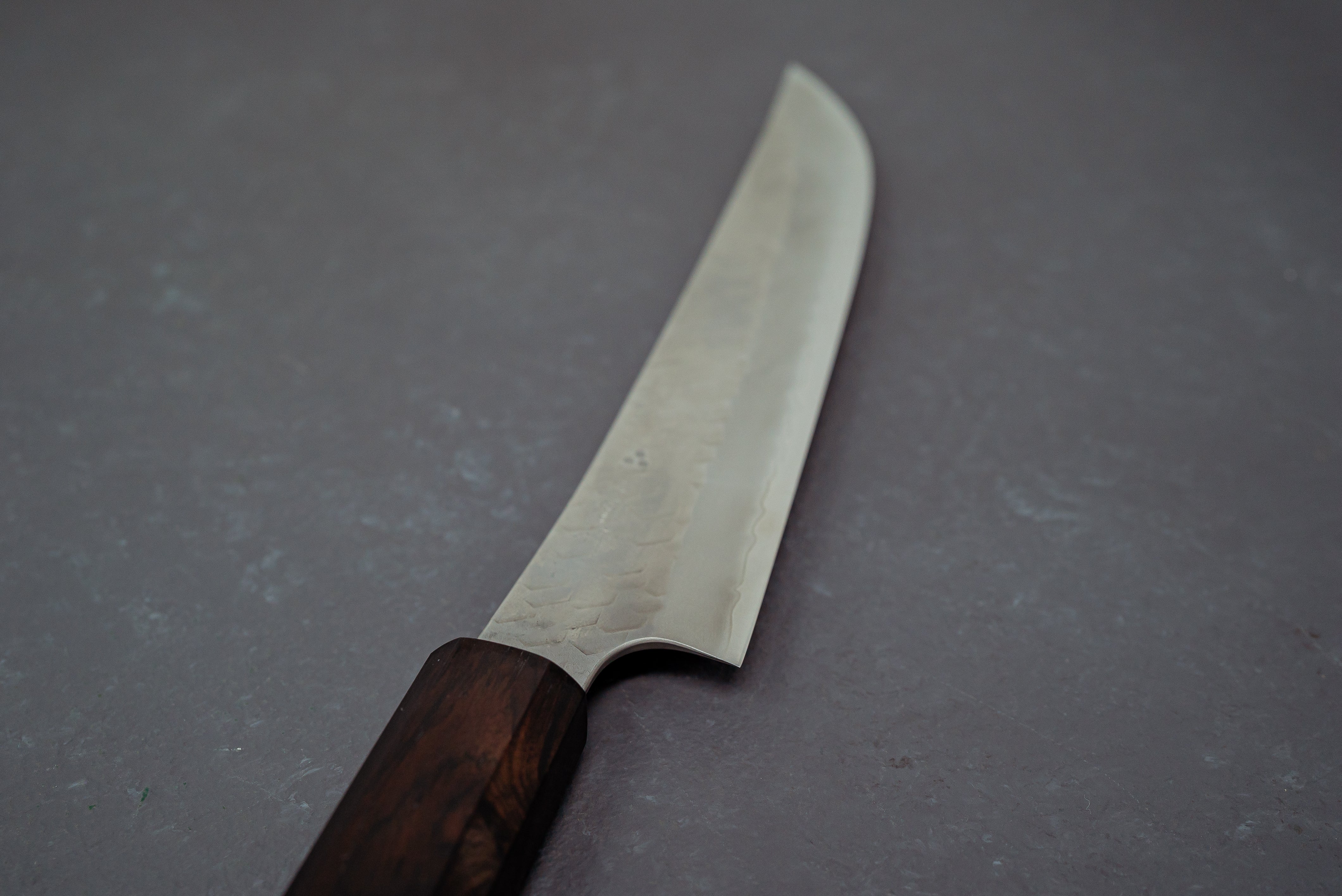 Nigara Hamono SG2 Migaki Tsuchime Butcher Knife 170mm - Thecooksedges