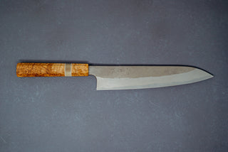 Nigara Hamono Silver3 Nashiji gyuto 240mm - Thecooksedges