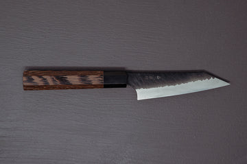 Nigara Hamono Kurouchi SG2 Kiritsuke Petty 120mm - Thecooksedges