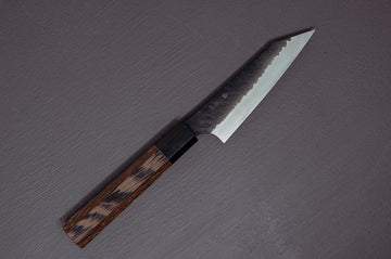 Nigara Hamono Kurouchi SG2 Kiritsuke Petty 120mm - Thecooksedges