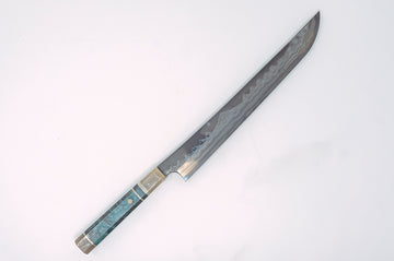 Nigara Hamono blue2+white2 Core "Troll Killer" Yanagiba 300mm - Thecooksedges