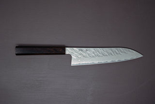 Nigara Hamono VG10 Tsuchime Damascus Gyuto 210mm - Thecooksedges