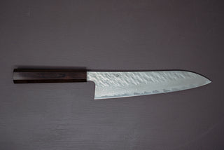 Nigara Hamono VG10 Tsuchime Damascus Gyuto 240mm - Thecooksedges