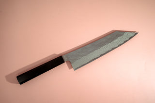 Nigara Hamono VG10 Tsuchime Damascus Kiritsuke Gyuto 210mm - Thecooksedges