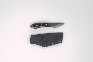 Nigara Hamono VG10 Outdoor Knife w/Acrylic Handle - Thecooksedges