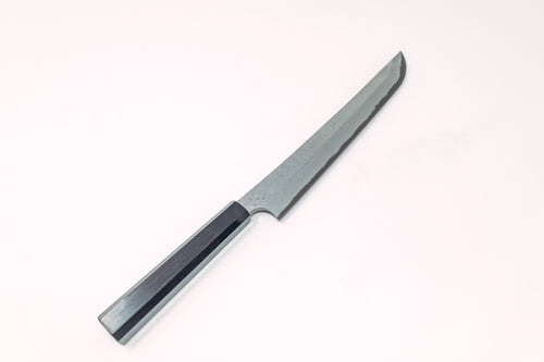 Nigara Hamono Kurozome Damascus Sakimaru Yanagiba 270mm - Thecooksedges