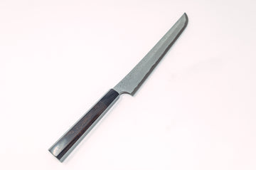 Nigara Hamono Kurozome Damascus Sakimaru Yanagiba 300mm - Thecooksedges