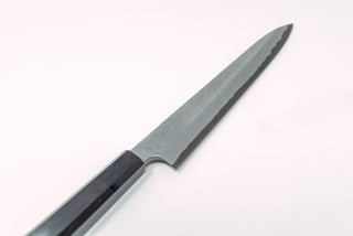 Nigara Hamono Kurozome Damascus Yanagiba 300mm - Thecooksedges