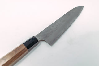 Nigara Hamono SG2 Migaki Tsuchime Gyuto 240mm - Thecooksedges