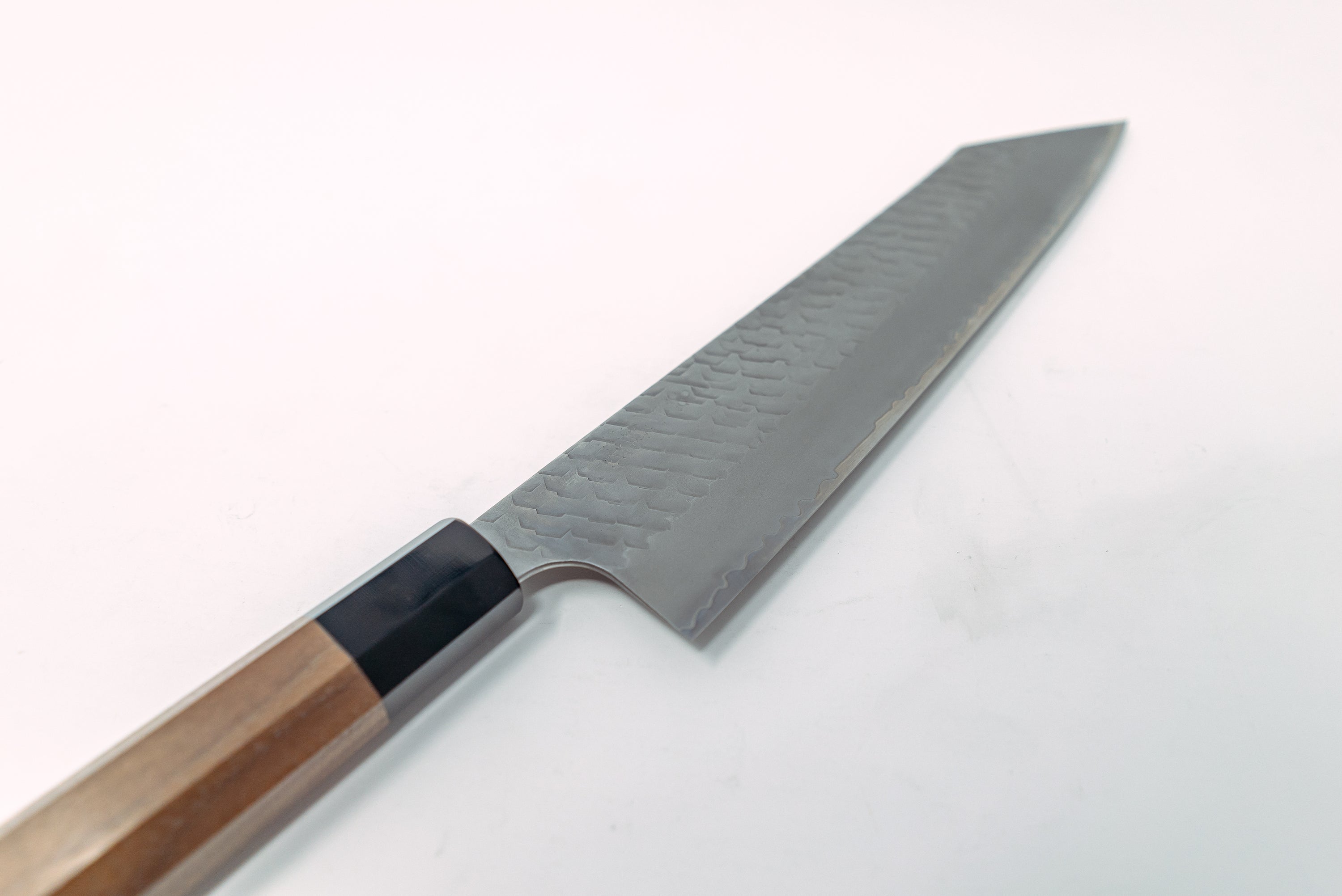 Nigara Hamono SG2 Migaki Tsuchime Kiritsuke Gyuto 240mm - Thecooksedges