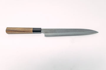 Nigara Hamono SG2 Migaki Tsuchime Sujihiki 240mm - Thecooksedges
