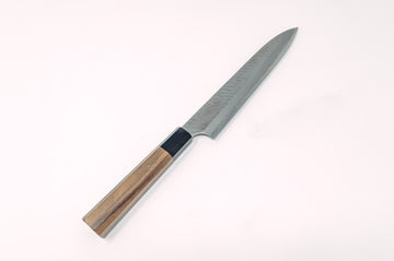 Nigara Hamono SG2 Migaki Tsuchime Sujihiki 240mm - Thecooksedges