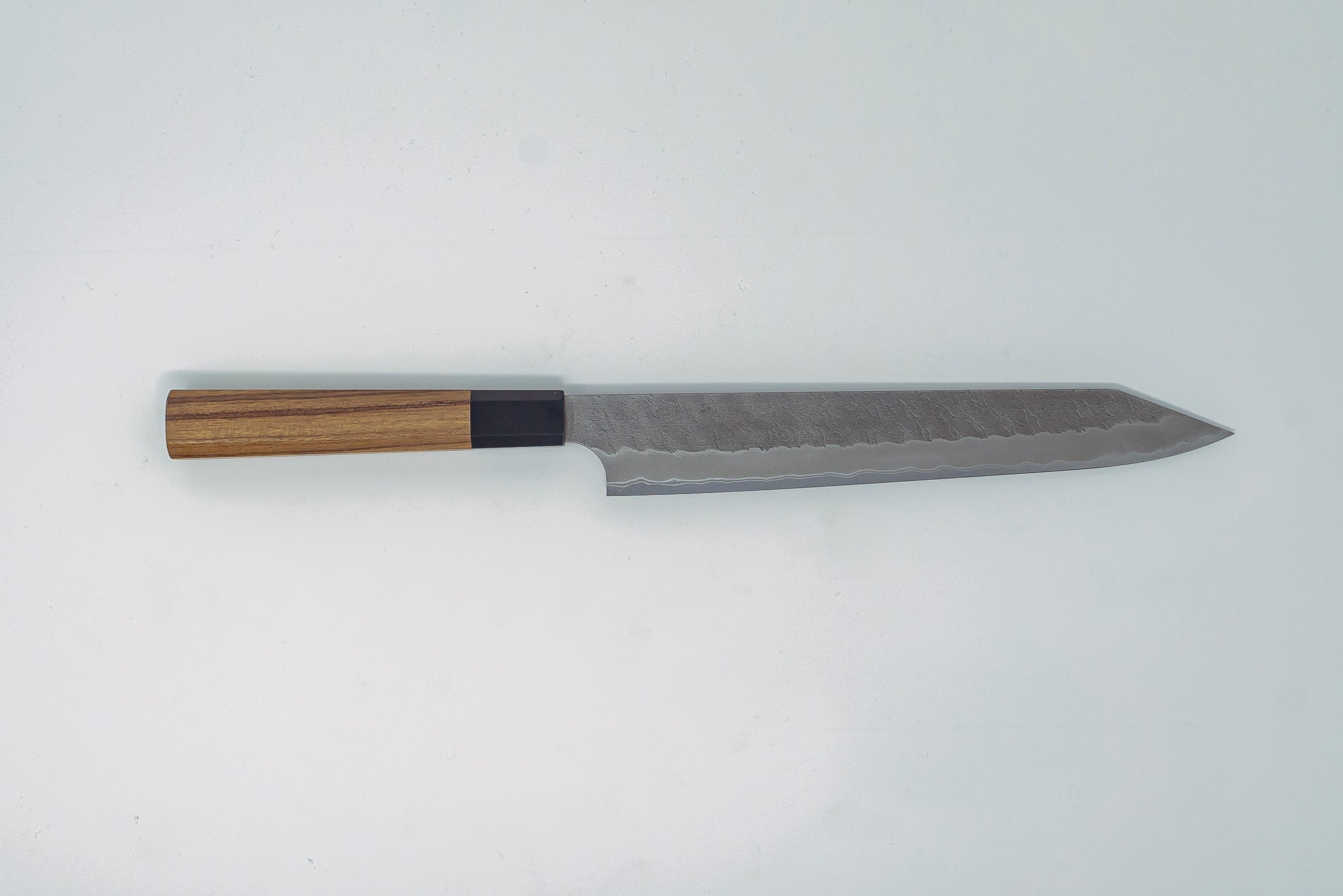 Nigara Hamono AS Tsuchime Kiritsuke Sujihiki 255mm - Thecooksedges