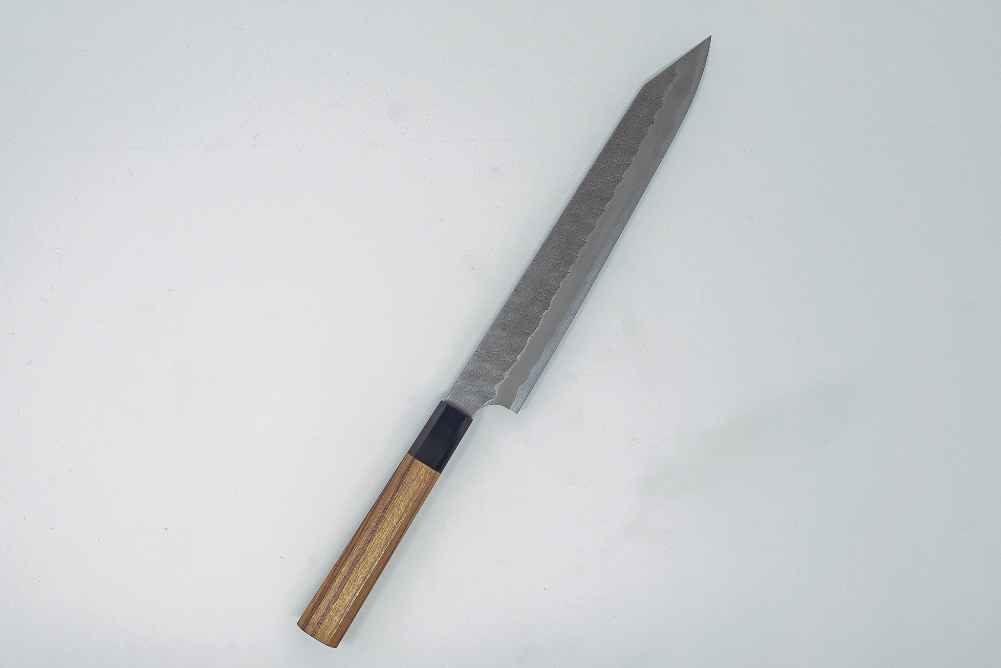 Nigara Hamono AS Tsuchime Kiritsuke Sujihiki 255mm - Thecooksedges