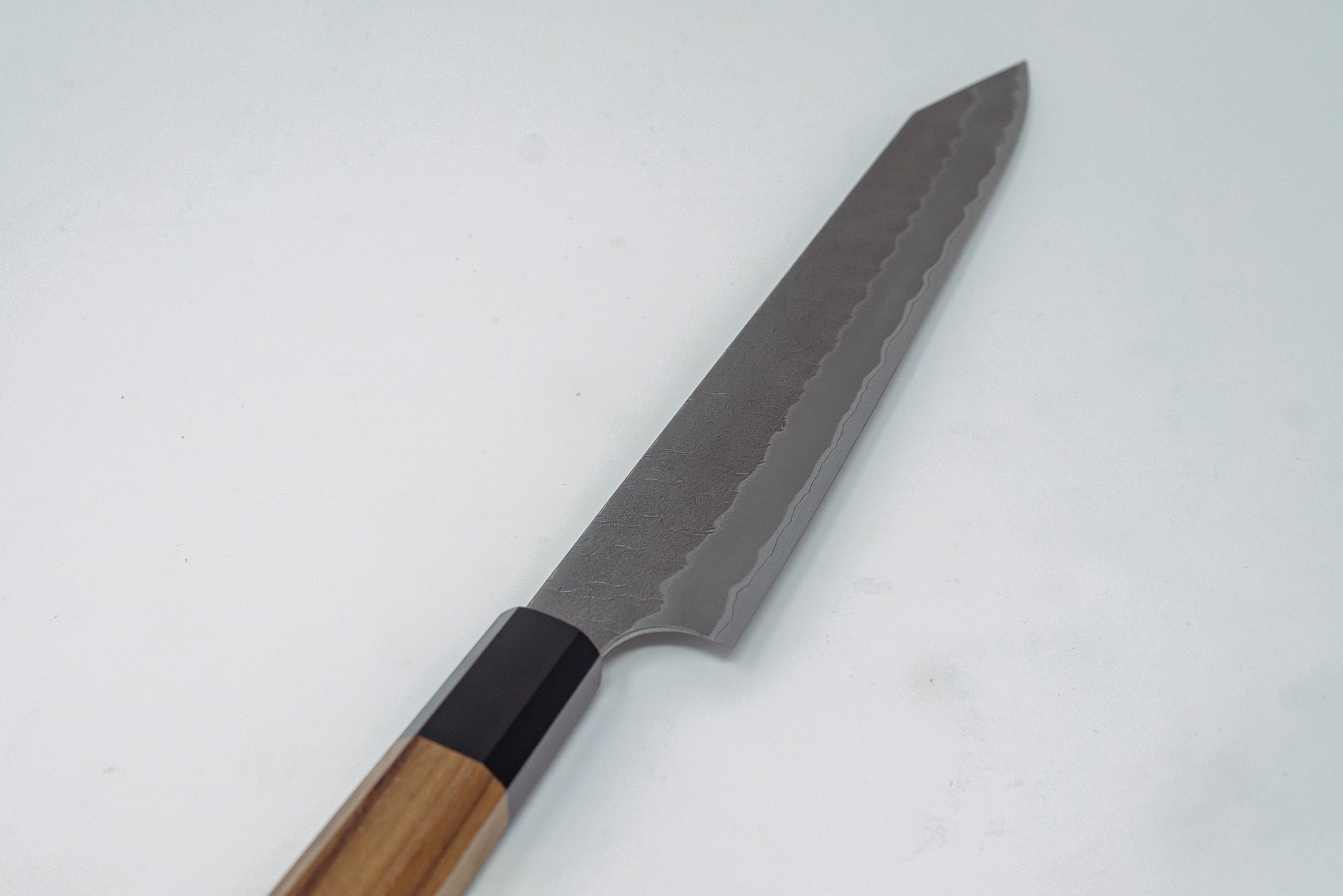 Nigara Hamono AS Tsuchime Kiritsuke Sujihiki 255mm - Thecooksedges