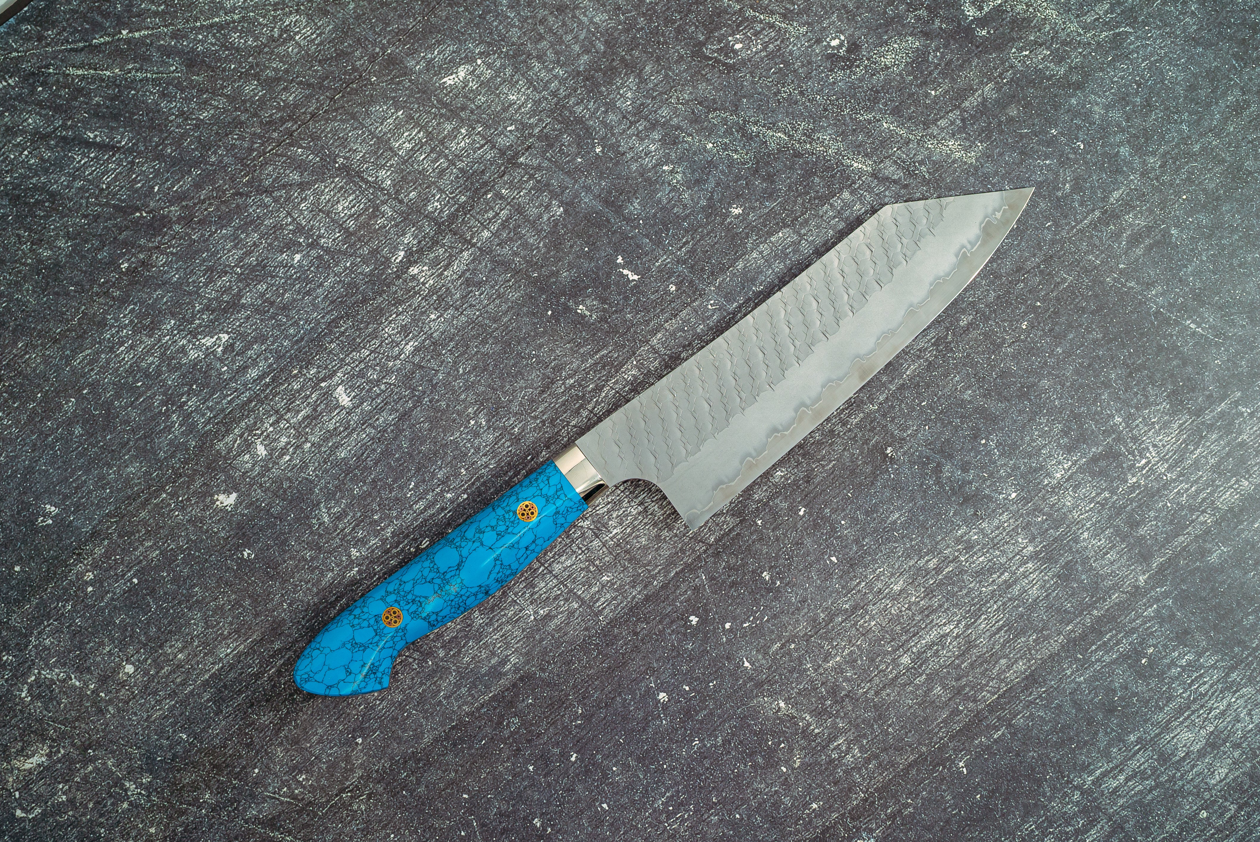 Nigara Hamono SG2 Migaki Tsuchime Bunka 180mm