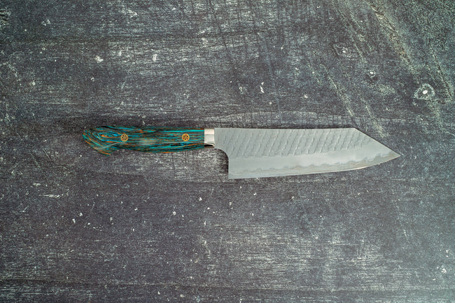 Nigara Hamono SG2 Migaki Tsuchime Bunka 180mm