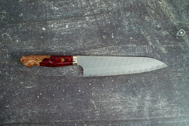 Nigara Hamono SG2 Migaki Tsuchime Gyuto 210mm