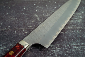 Nigara Hamono SG2 Migaki Tsuchime Gyuto 210mm