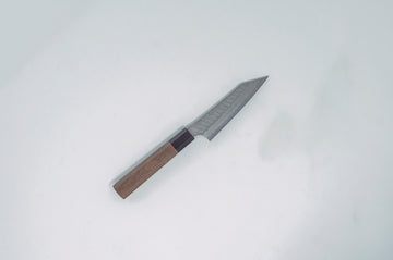 Nigara Hamono SG2 Migaki Tsuchime Kiritsuke Petty 120mm - Thecooksedges
