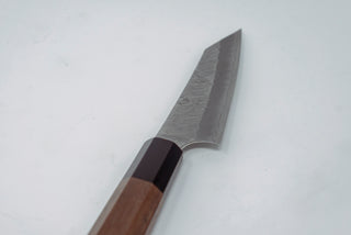 Nigara Hamono SG2 Migaki Tsuchime Kiritsuke Petty 120mm - Thecooksedges