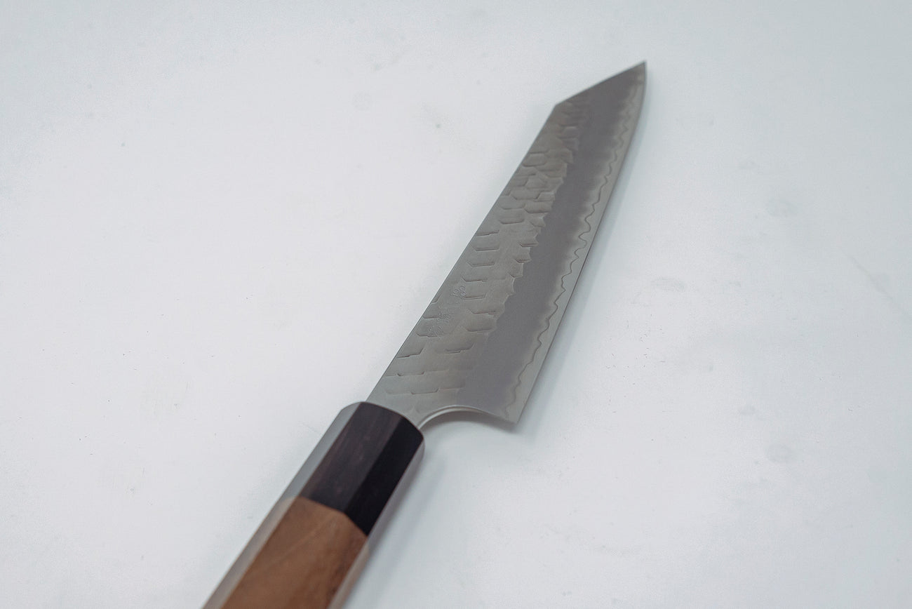 Nigara Hamono SG2 Migaki Tsuchime Kiritsuke Petty 150mm - Thecooksedges
