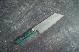Nigara Hamono SG2 Migaki Tsuchime Kiritsuke Nakiri 180mm