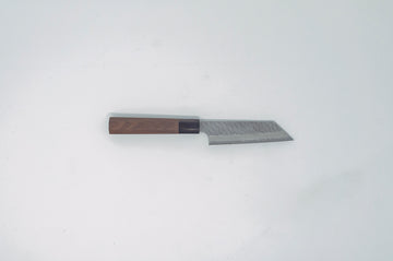 Nigara Hamono SG2 Migaki Tsuchime Kiritsuke Paring 120mm - Thecooksedges