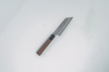 Nigara Hamono SG2 Migaki Tsuchime Kiritsuke Paring 120mm - Thecooksedges