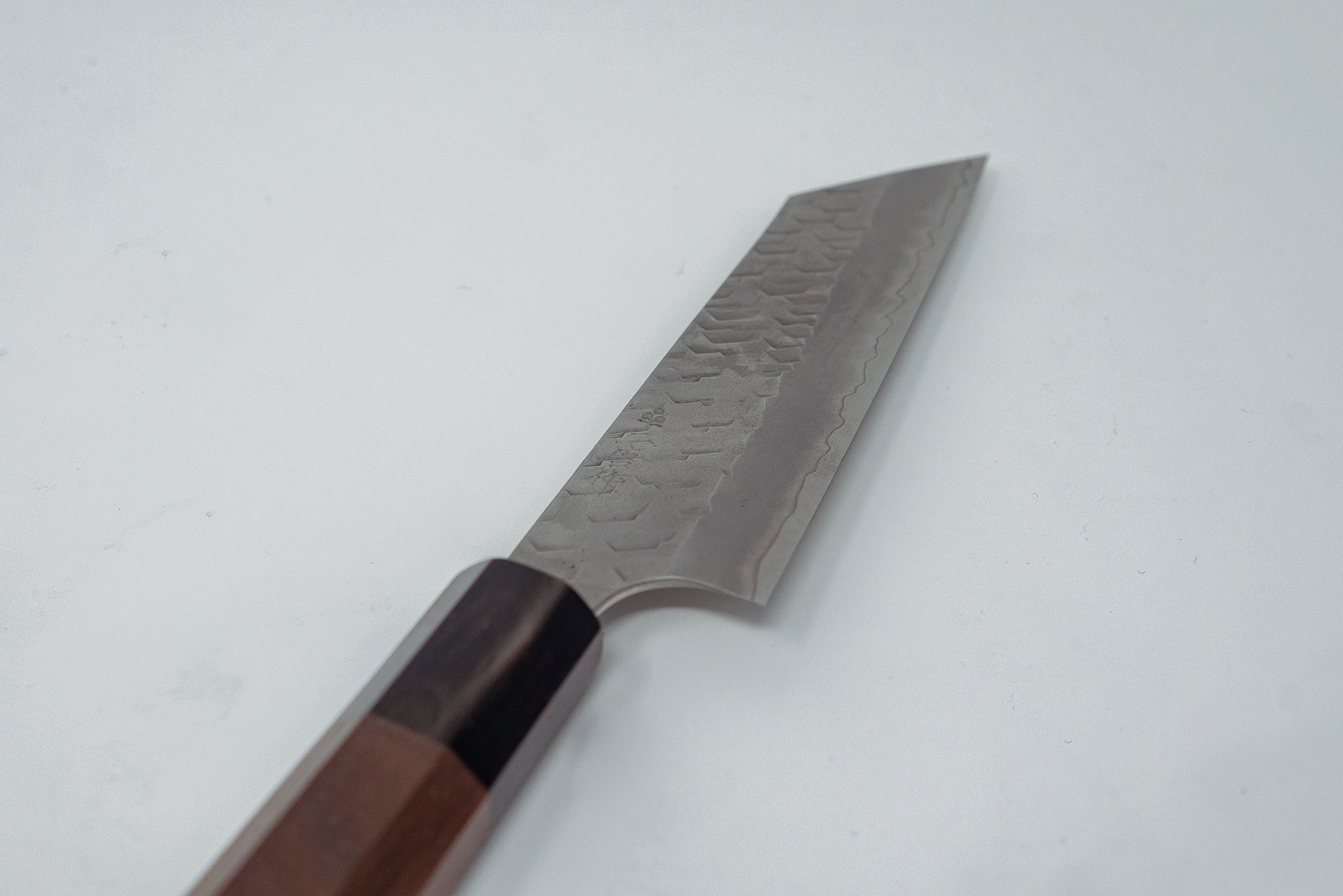 Nigara Hamono SG2 Migaki Tsuchime Kiritsuke Paring 120mm - Thecooksedges