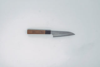 Nigara Hamono SG2 Migaki Tsuchime Petty 120mm - Thecooksedges