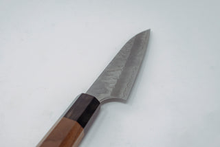 Nigara Hamono SG2 Migaki Tsuchime Petty 120mm - Thecooksedges
