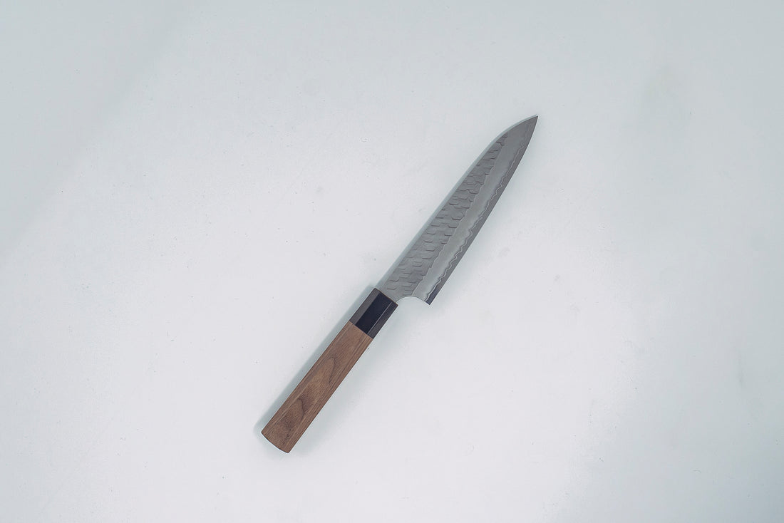 Nigara Hamono SG2 Migaki Tsuchime Petty 150mm - Thecooksedges