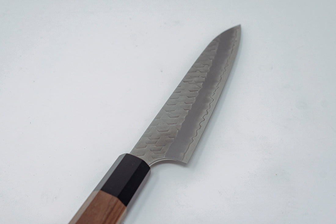 Nigara Hamono SG2 Migaki Tsuchime Petty 150mm - Thecooksedges