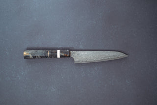 Nigara Hamono SG2 Damascus Petty 150mm - Thecooksedges