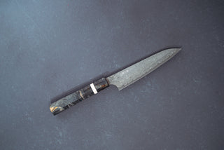 Nigara Hamono SG2 Damascus Petty 150mm - Thecooksedges