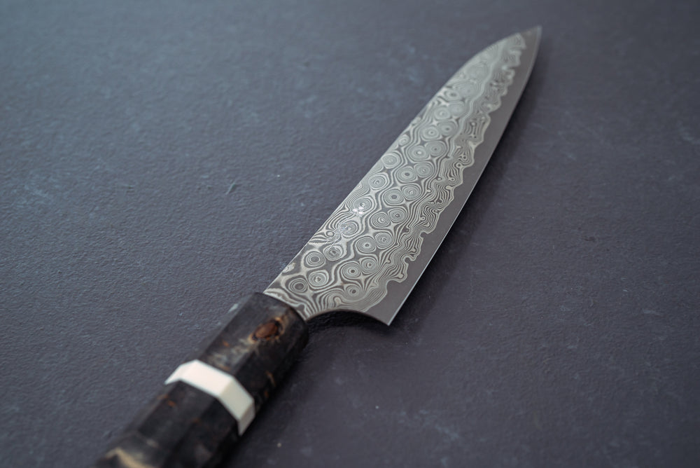 Nigara Hamono SG2 Damascus Petty 150mm - Thecooksedges