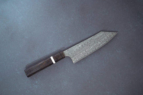 Nigara Hamono SG2 Damascus Bunka 180mm - Thecooksedges