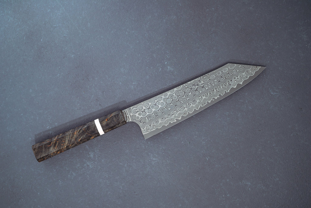 Nigara Hamono SG2 Damascus Kiritsuke Gyuto 210mm - Thecooksedges