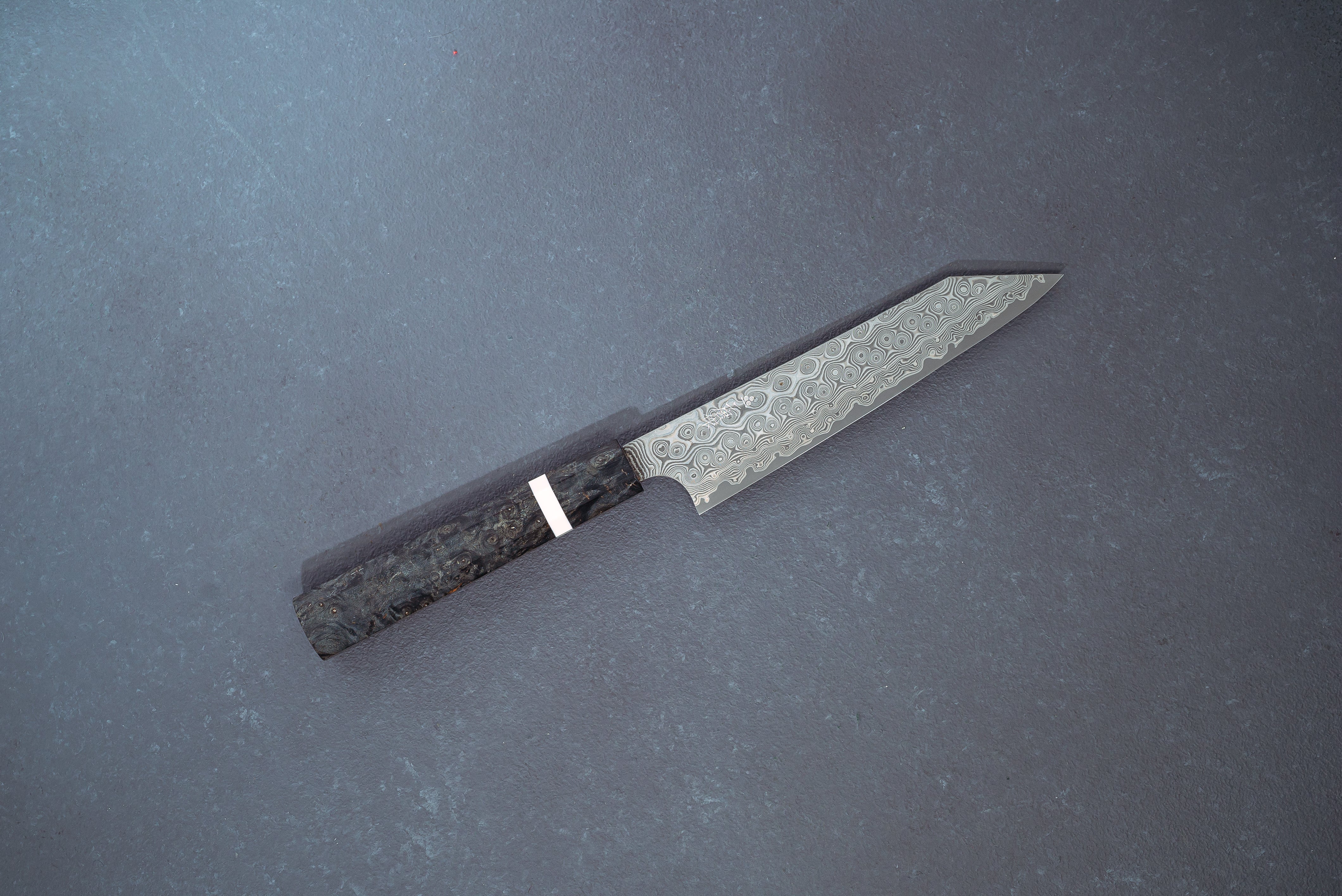 Nigara Hamono SG2 Damascus Kiritsuke Petty 150mm - Thecooksedges