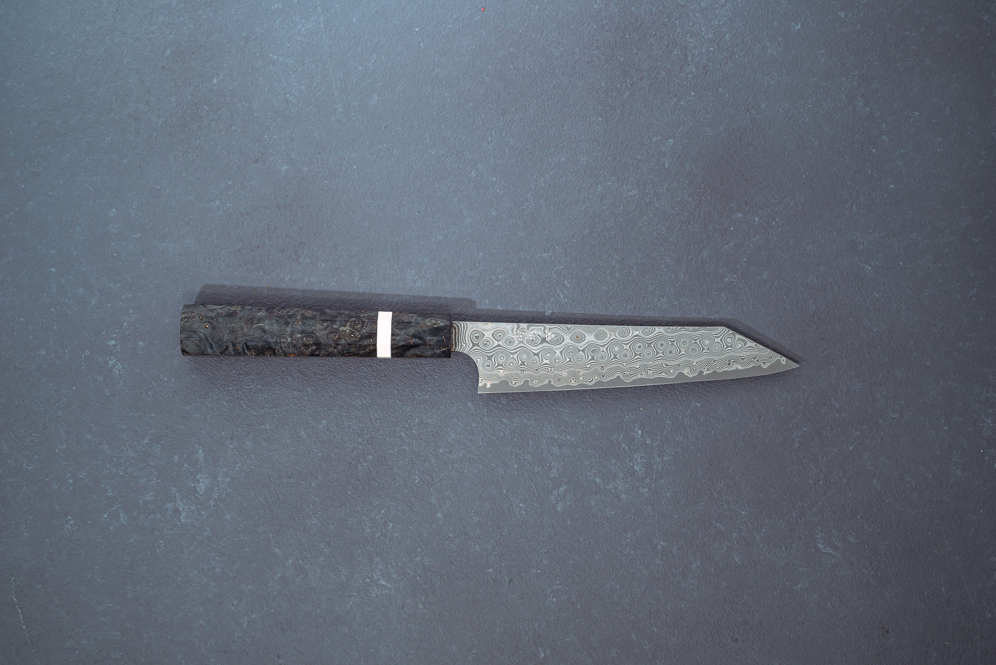 Nigara Hamono SG2 Damascus Kiritsuke Petty 150mm - Thecooksedges