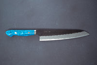 Nigara Hamono Kurouchi SG2 Tsuchime Gyuto 240mm - Thecooksedges