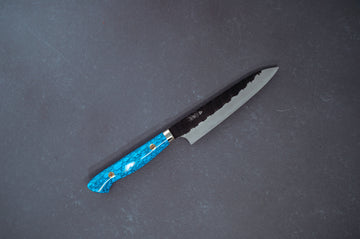 Nigara Hamono Kurouchi SG2 Tsuchime Petty 150mm - Thecooksedges
