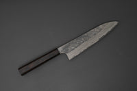 Nigara Hamono Silver3 Damascus Gyuto 210mm - Thecooksedges